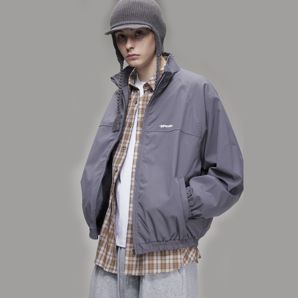 Coach Jacket Bomber - Autumn American Streetwear Cityboy Coach Jacket