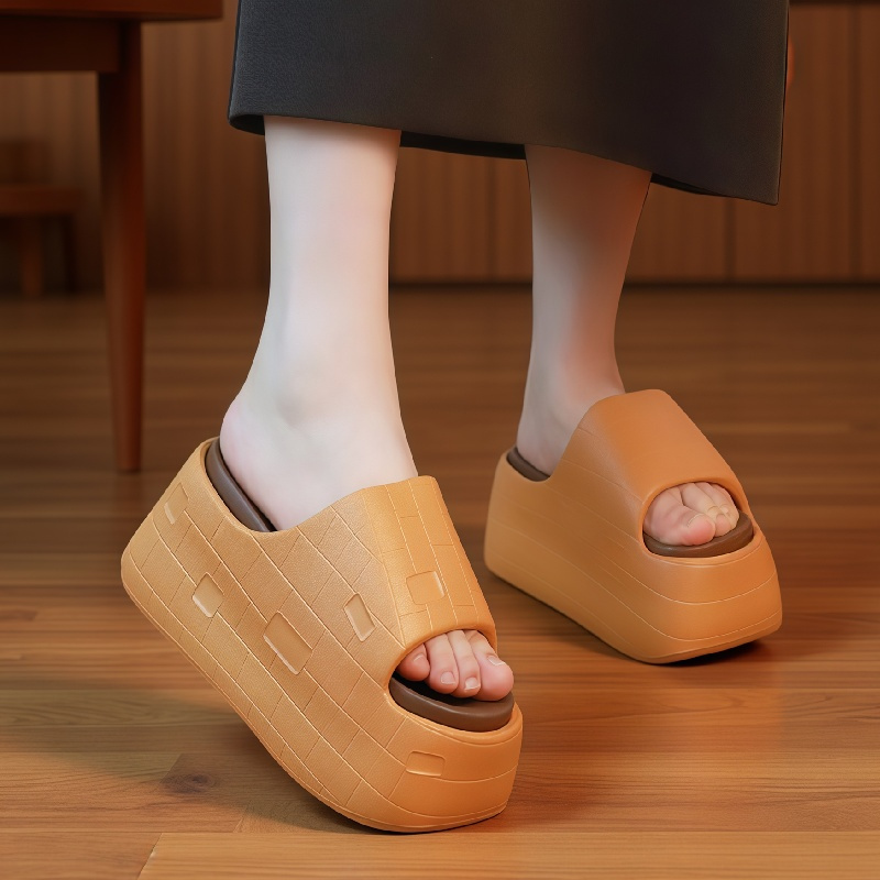 Chunky Sneaker Platform - 2026 Newest chunky platform slide sandals
