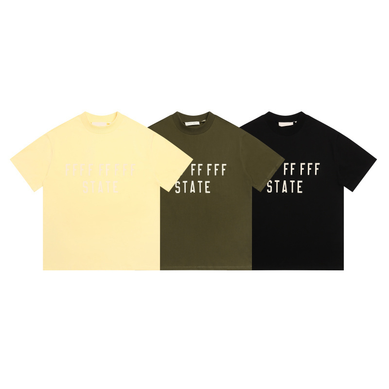 Street Fashion Brand Logo - 25ss New Colorway T shirt Classic