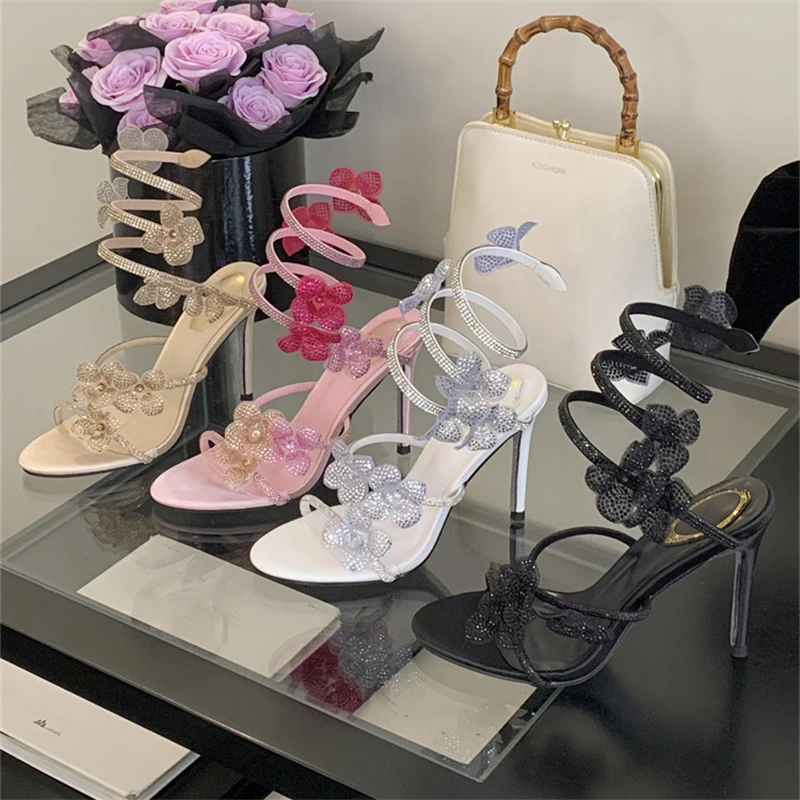 Street Fashion Clothing - Aneikeh 2026 Summer Open Toe Ankle