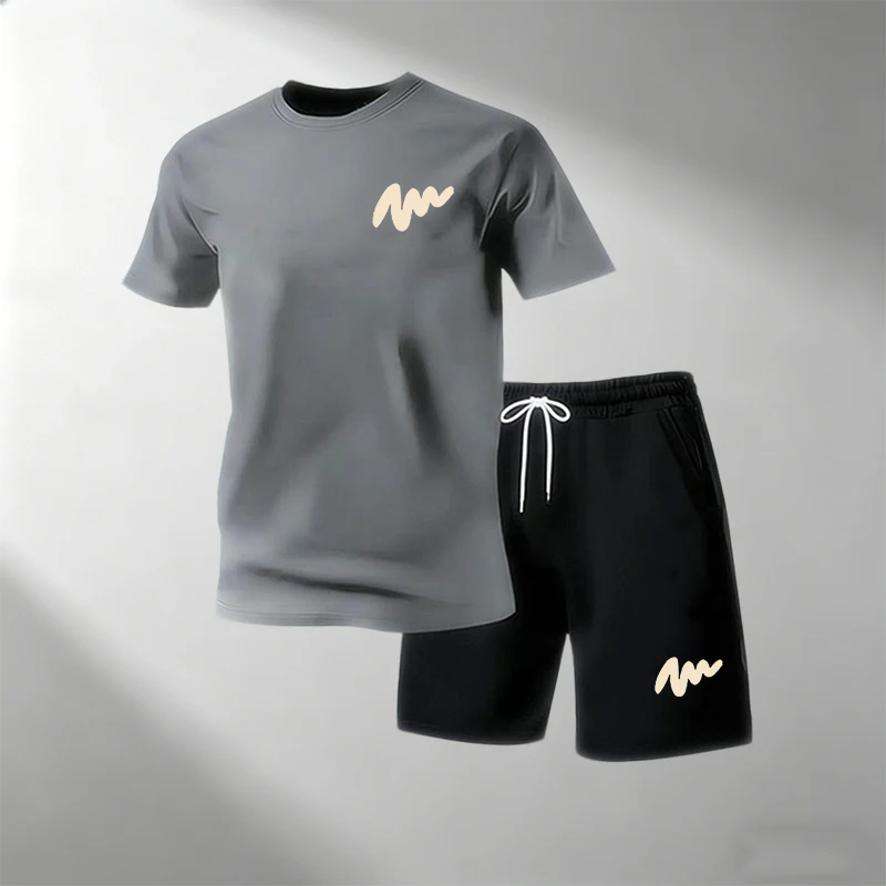 Street Fashion Clothing - Fashion Men's Street T-Shirts Sets 2