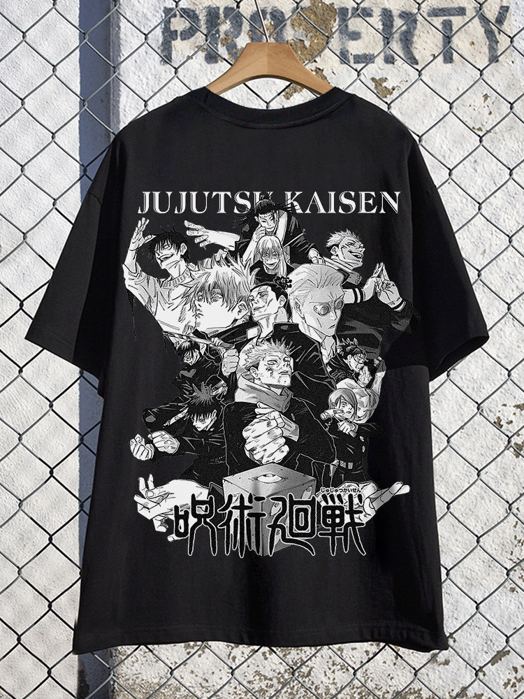Street Fashion Of Japan - 2026 Summer Jujutsu Kaisen Gojo Satoru