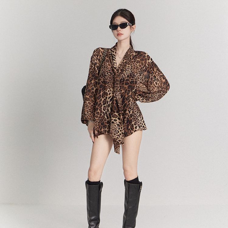 Longline Tee Oversized - Long Sleeve T-Shirts Oversize Y2K Women