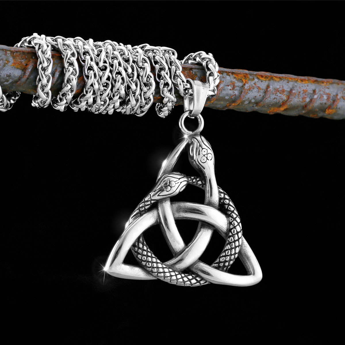 Street Fashion Mood - Nordic Viking Vintage Street Tail Snake