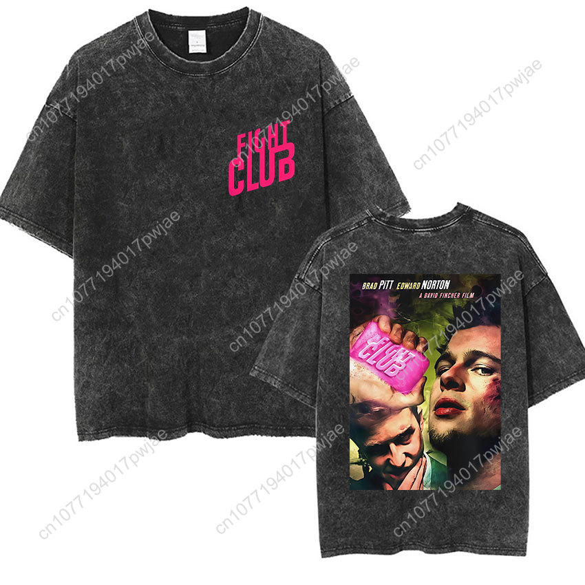 Street Fashion Clothing - Paper Street Soap Fight Club Vintage
