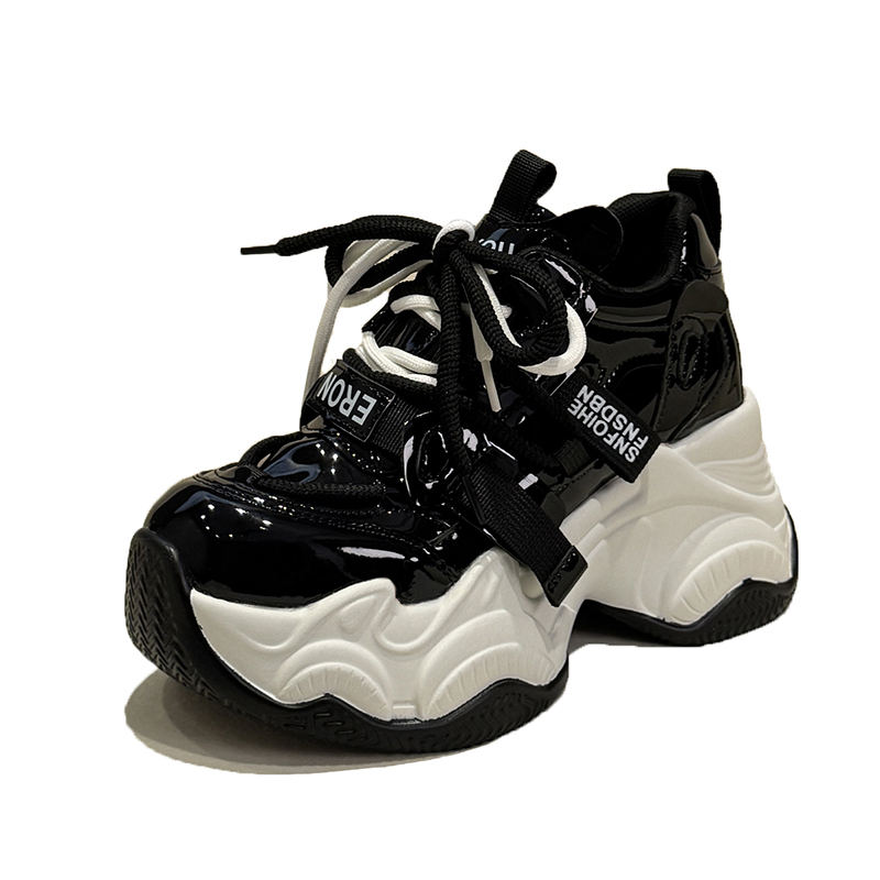 Chunky Sneaker Platform - High Platform Sneakers Women 2023 Thick
