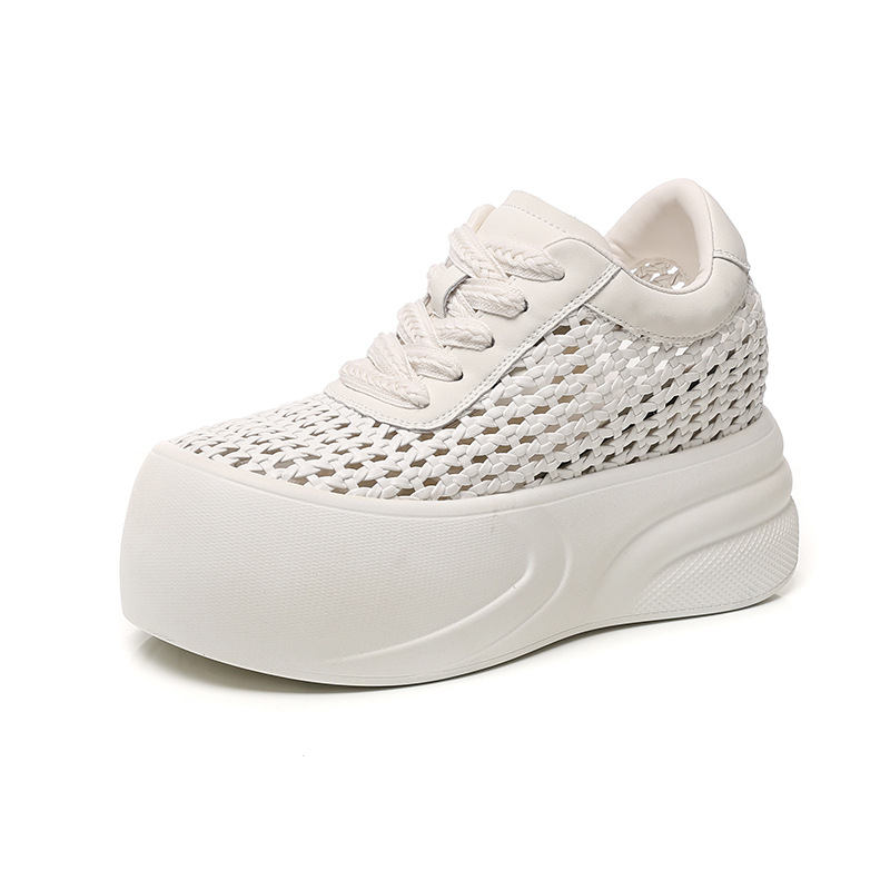 Chunky Sneaker Platform - 9cm 3 Inch Women Summer Shoes