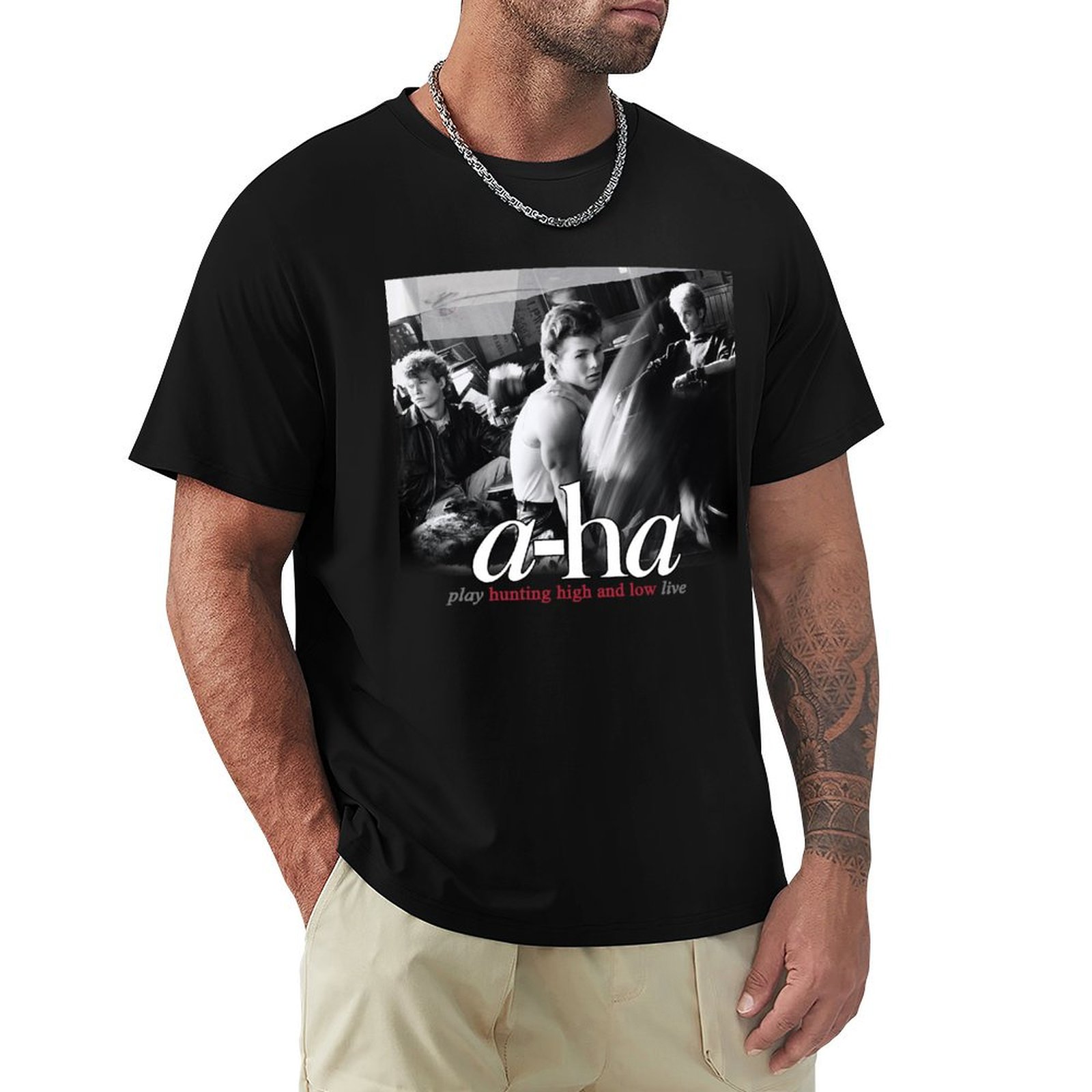 Street Fashion Berlin - The Timeline A Ha Band Cvss