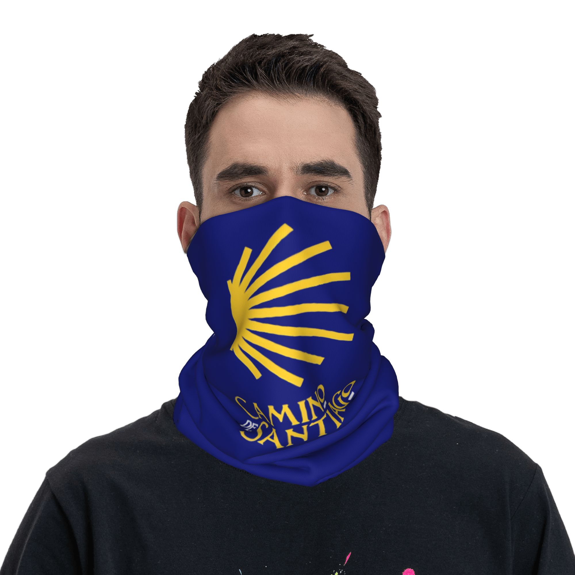 Bandana Multi Way - Camino De Santiago Bandana Neck Gaiter