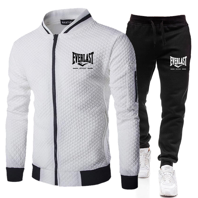 Street Fashion Jacket - EVERLAST BOXING SpringandAutumn Men's Fashion Street