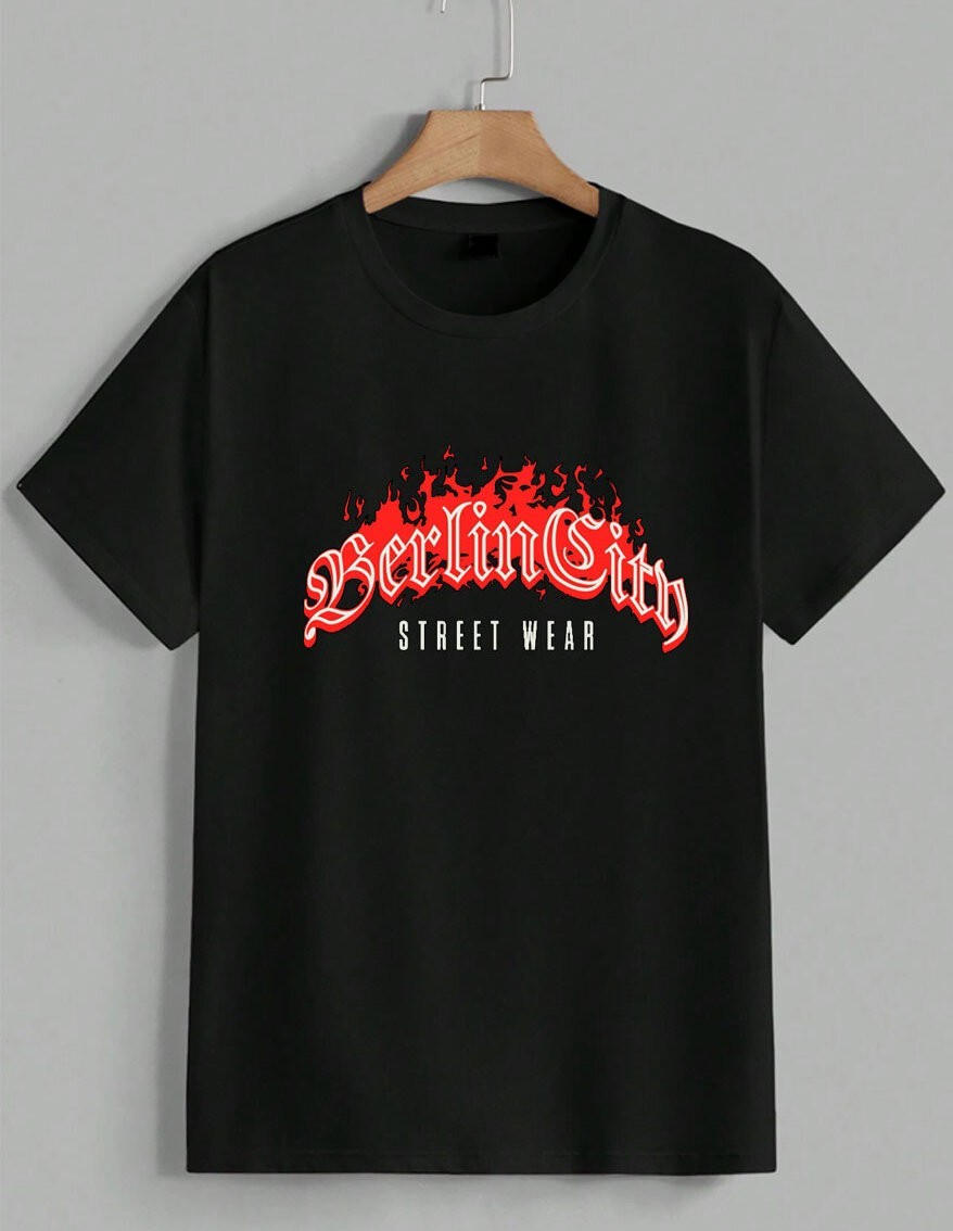 Street Fashion Berlin - Berlin City Street Wear T-Shirt Retro
