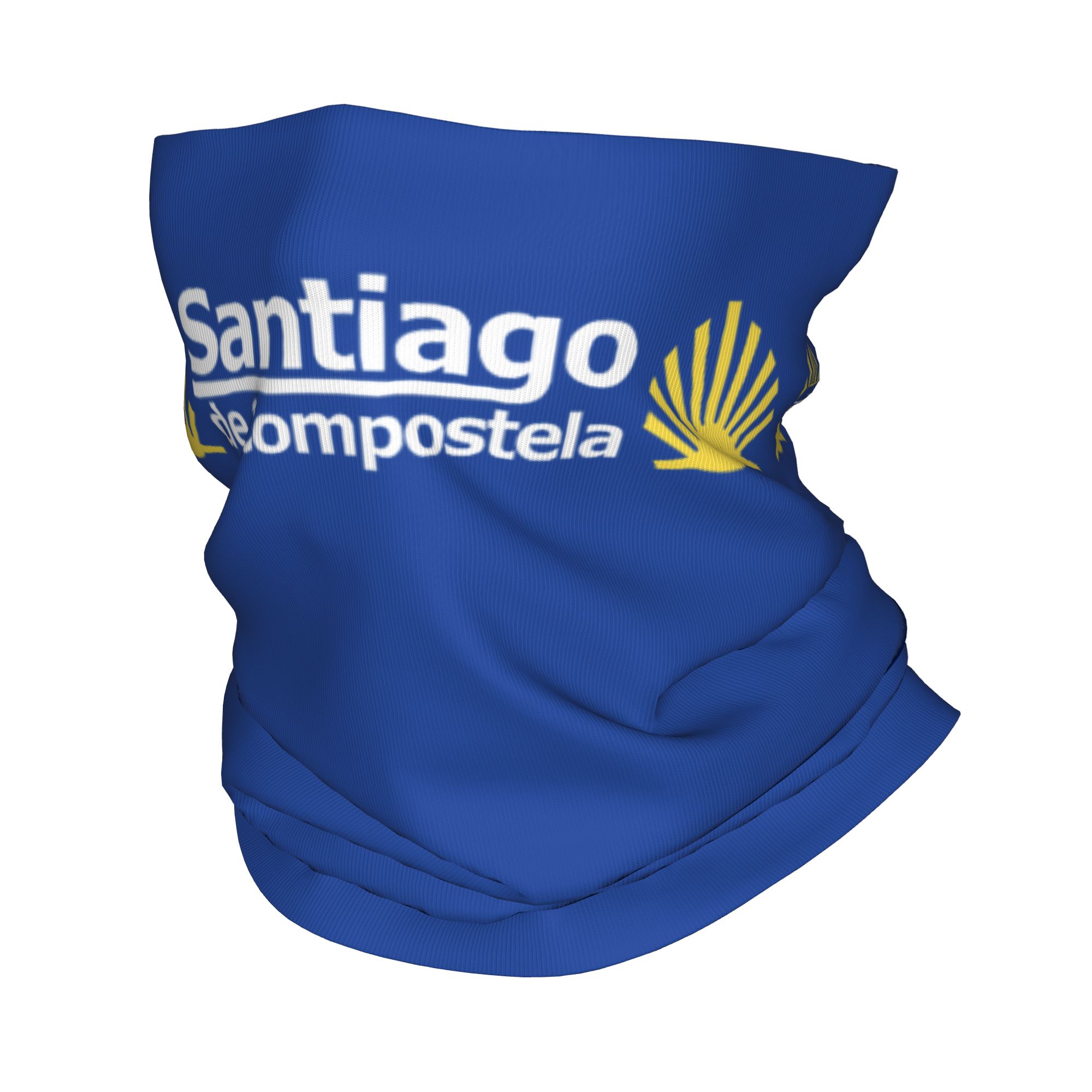 Bandana Multi Way - Pilgrim Camino De Santiago Bandana Neck