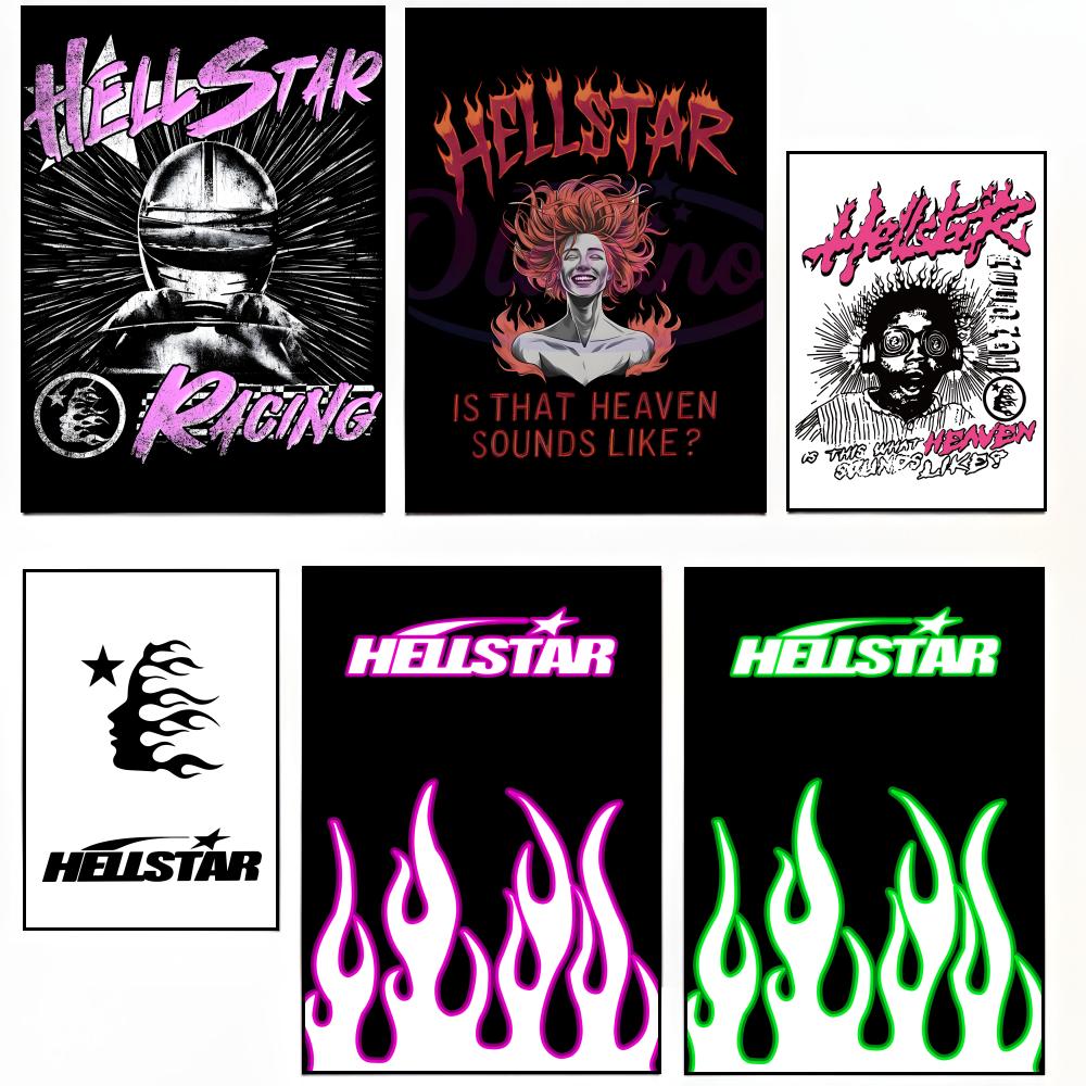 Street Fashion Brand Logo - Edgy Street Brand Fashion Logo H-HellstarS
