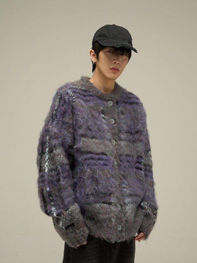 Street Fashion Brand Logo - Fur Collar Pullovers Blancos Mens Embroidered
