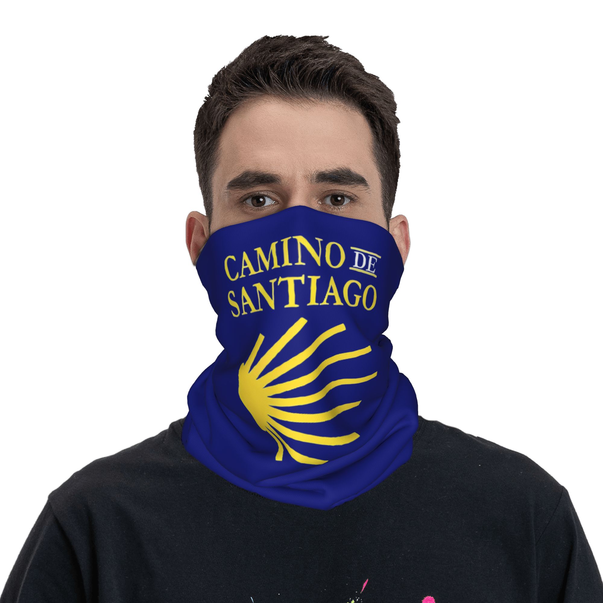Bandana Multi Way - Camino De Santiago Bandana Neck Gaiter