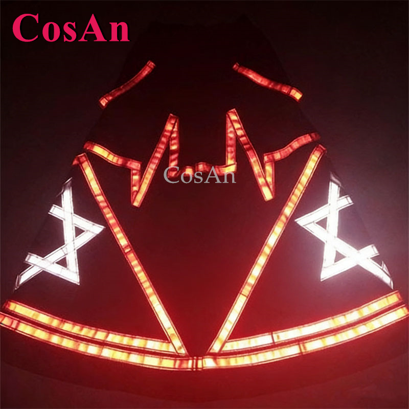 Street Fashion Melbourne - CosAn Fashion Hexagram Reflective Hip-Hot Street