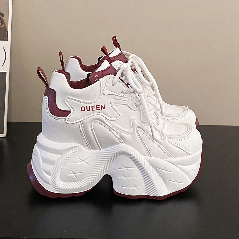 Chunky Sneaker Platform - Autumn Winter Warm Chunky Sneakers Women