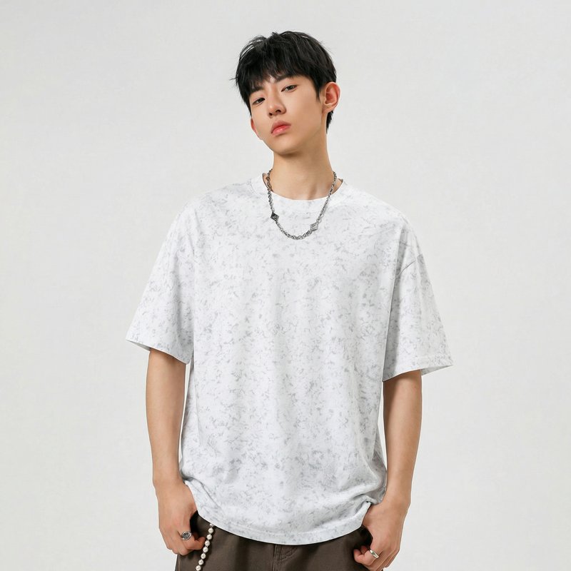 Street Fashion Hong Kong - Cross-Border Korean Hong Kong Style Street