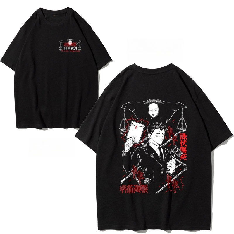 Street Fashion Of Japan - 2026 Summer Jujutsu Kaisen T-Shirt Men's