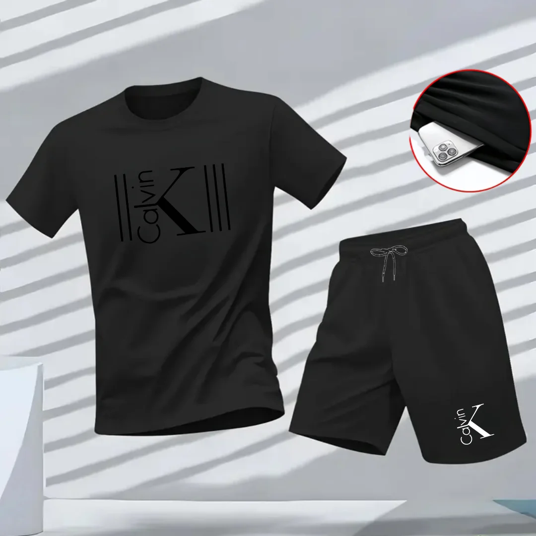 Street Fashion Clothing - 2026 Men's Breathable Sports Pattern Printed