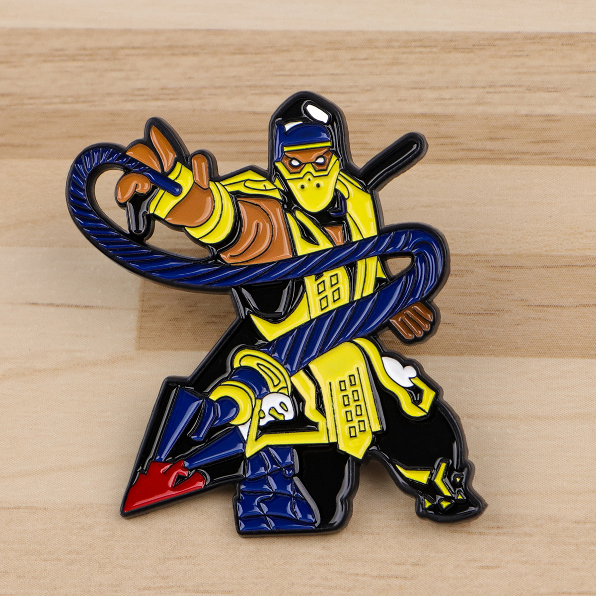 Street Fashion Of Japan - Street Games Enamel Pin Badges on