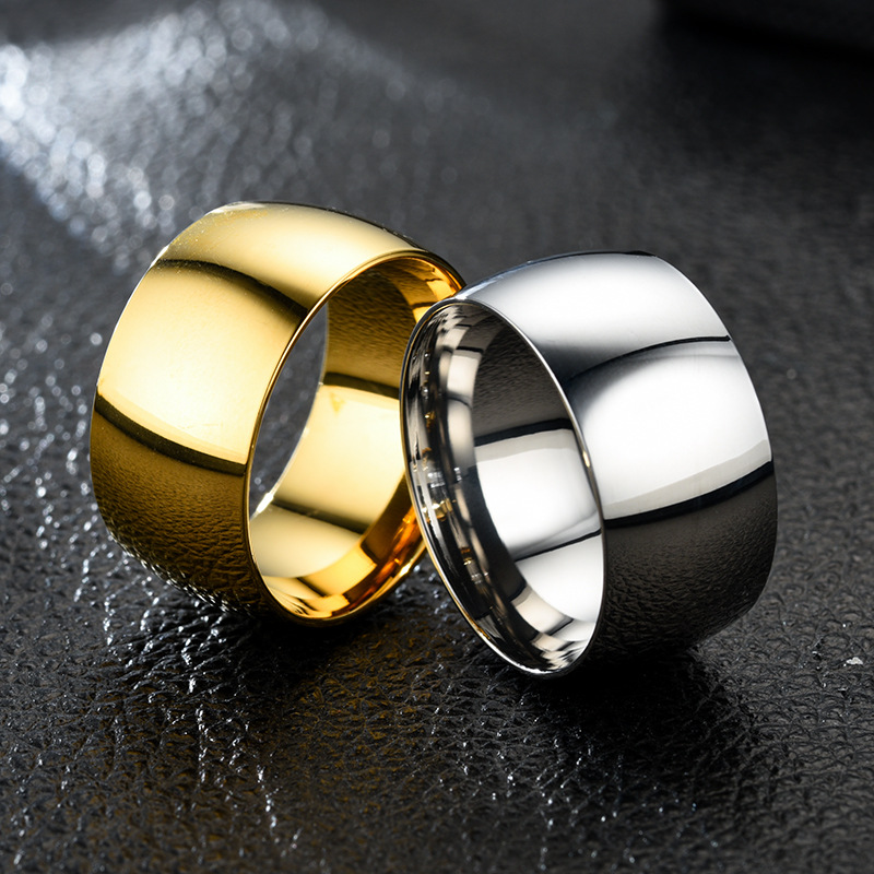 Street Fashion Mood - 12MM Wide Inner and Outer Ball