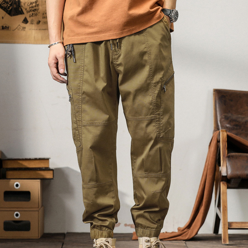 Men's new American retro workw - огляд і ціна Street Fashion Hong Kong