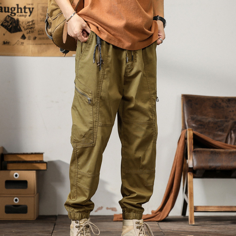 Men's new American retro workw - огляд і ціна Street Fashion Hong Kong