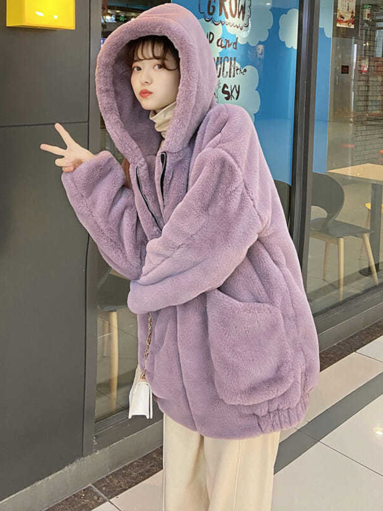 Autumn Winter Oversized Sweet  - огляд і ціна Street Fashion Hong Kong