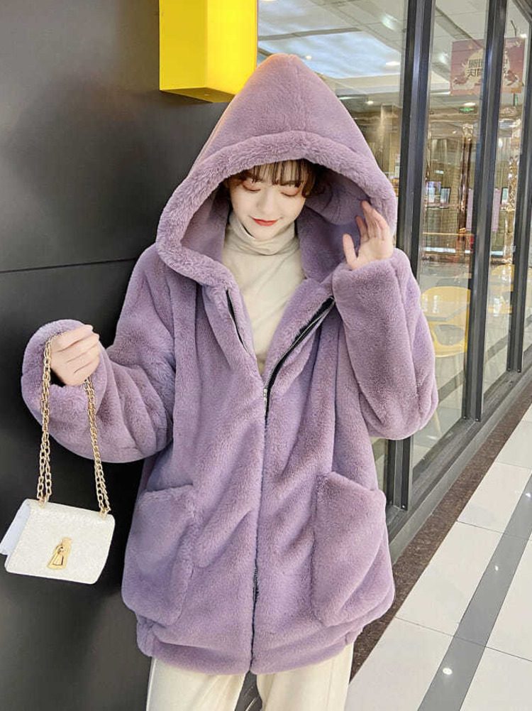 Autumn Winter Oversized Sweet  - огляд і ціна Street Fashion Hong Kong