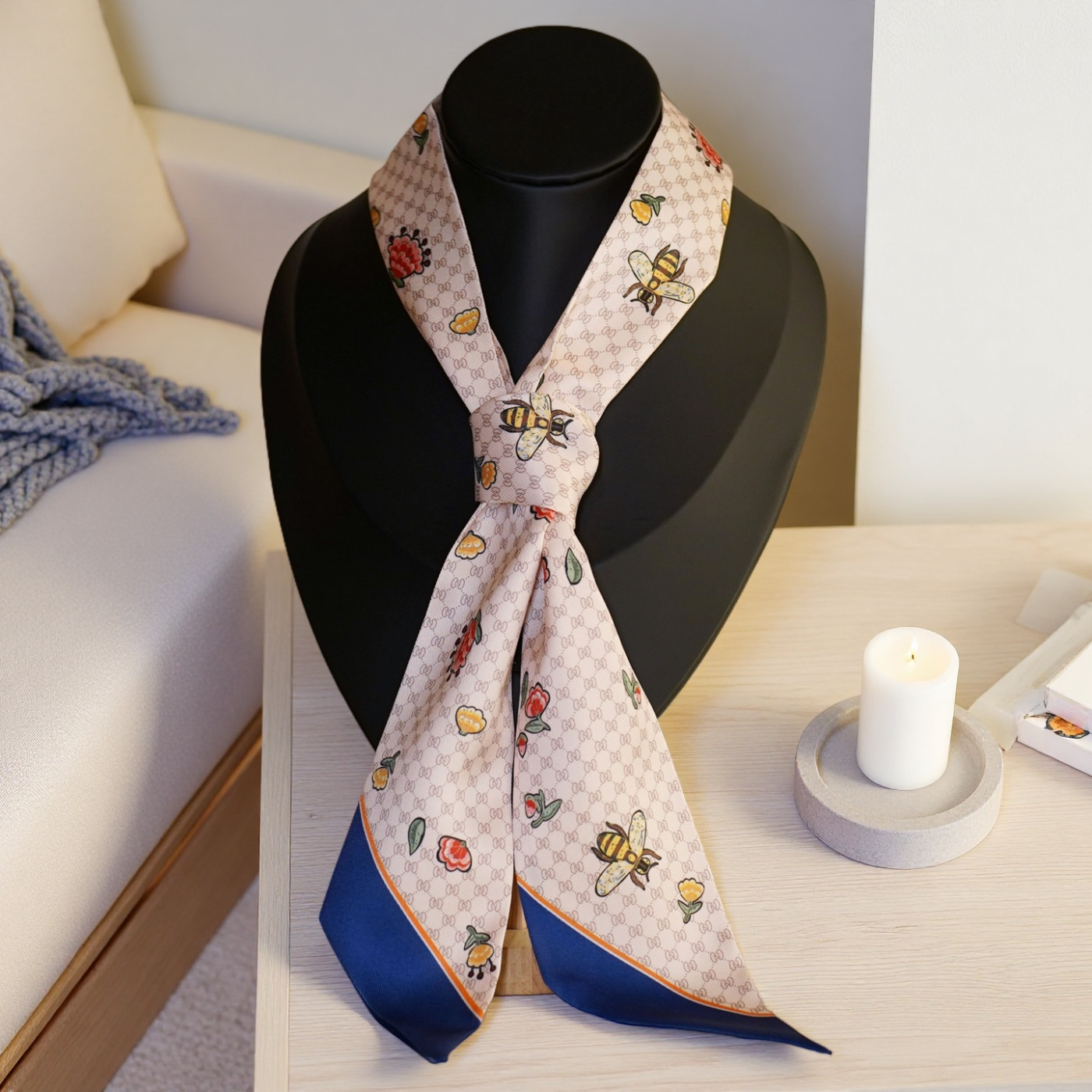 2025 New Women's Scarf Sash, M - огляд і ціна Bandana Multi Way