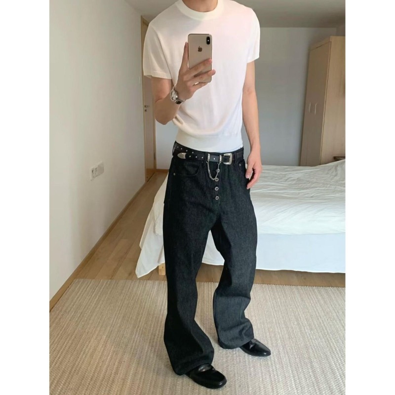 Mens Jeans Harajuku Summer Hon - огляд і ціна Street Fashion Hong Kong