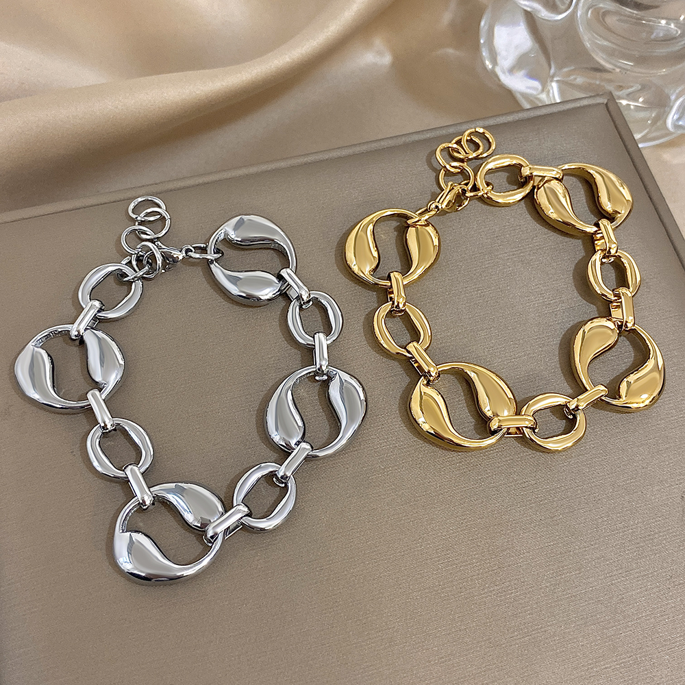 Stainless Steel Chunky Thick C - огляд і ціна Street Fashion Mood