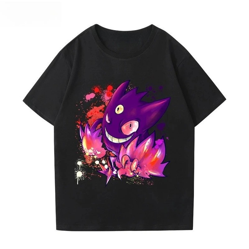 Pokémon Gengar Printing Tee Co - огляд і ціна Street Fashion Of Japan
