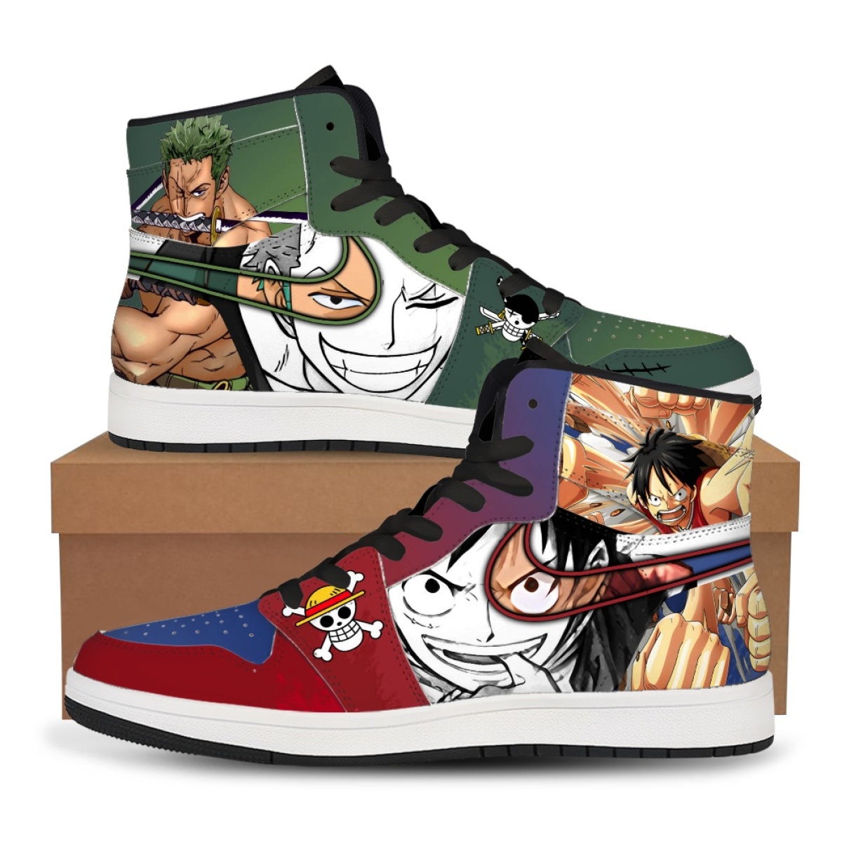 One Piece Anime Luffy Roronoa  - огляд і ціна Street Fashion Of Japan