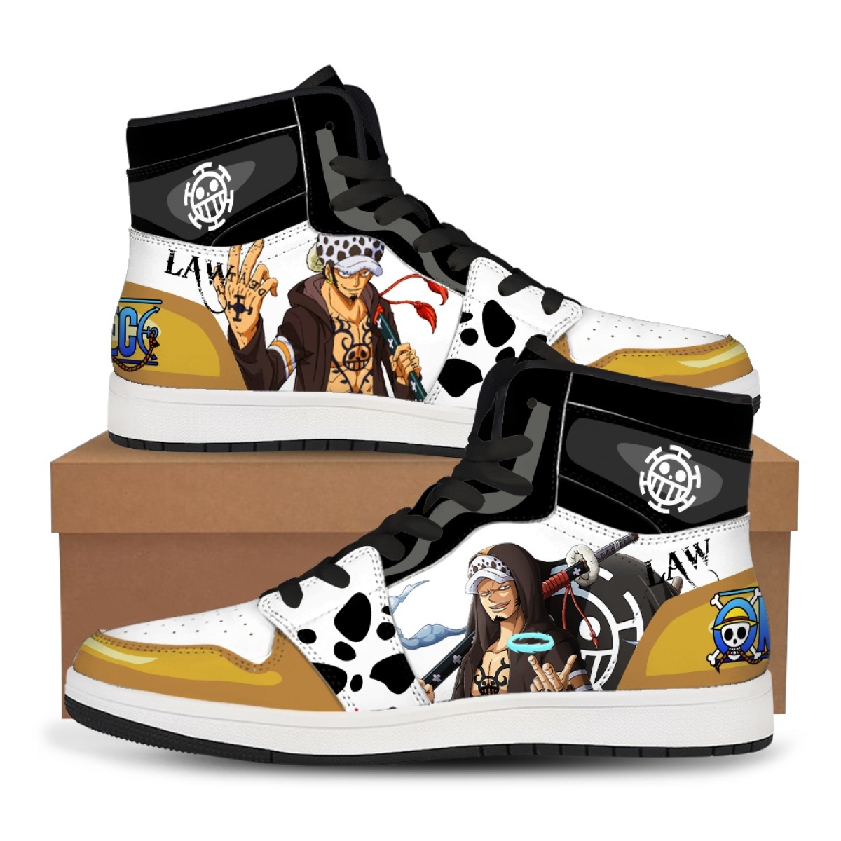 One Piece Anime Luffy Roronoa  - огляд і ціна Street Fashion Of Japan
