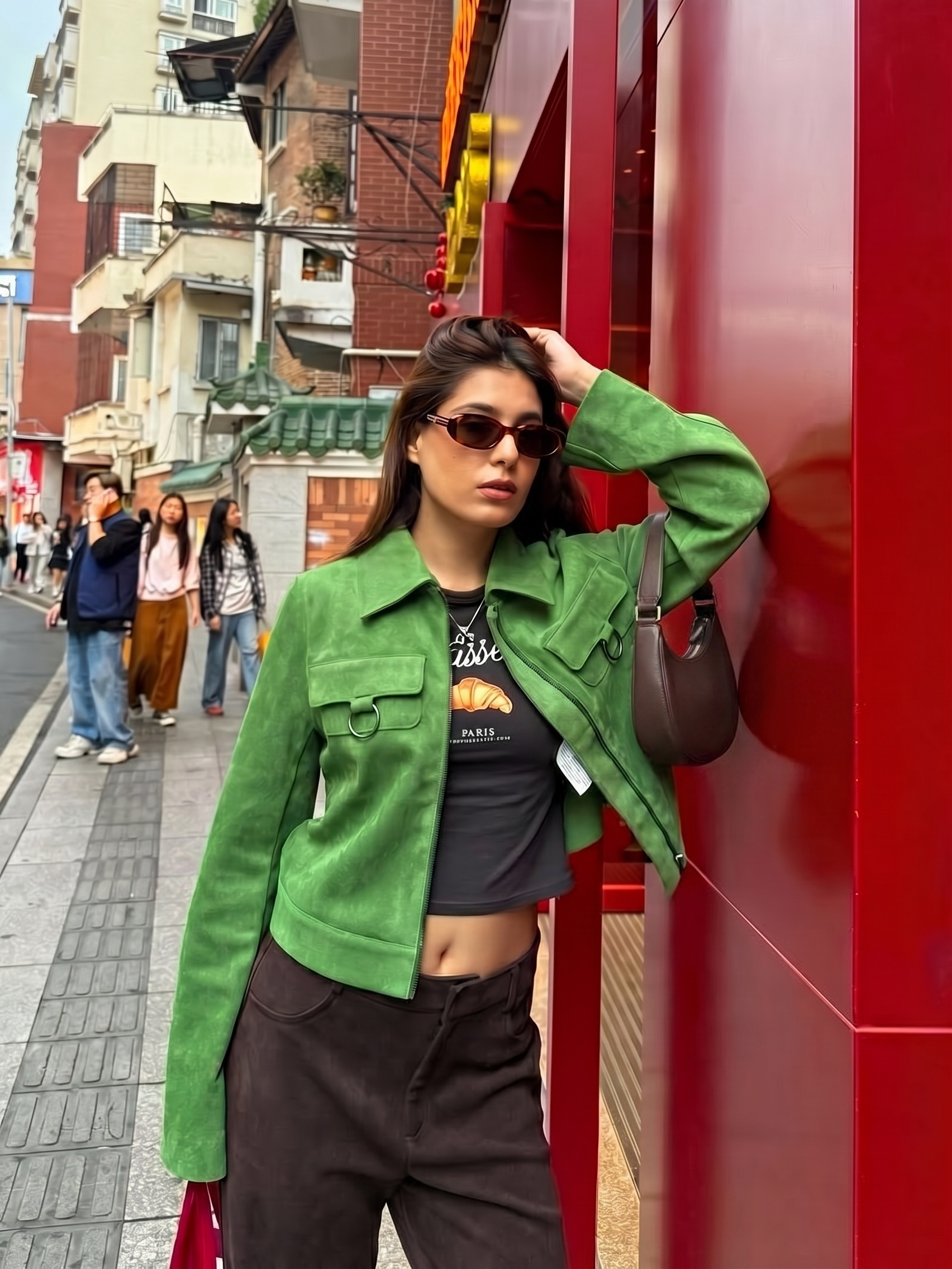 Berlin Green Field American Re - огляд і ціна Street Fashion Berlin
