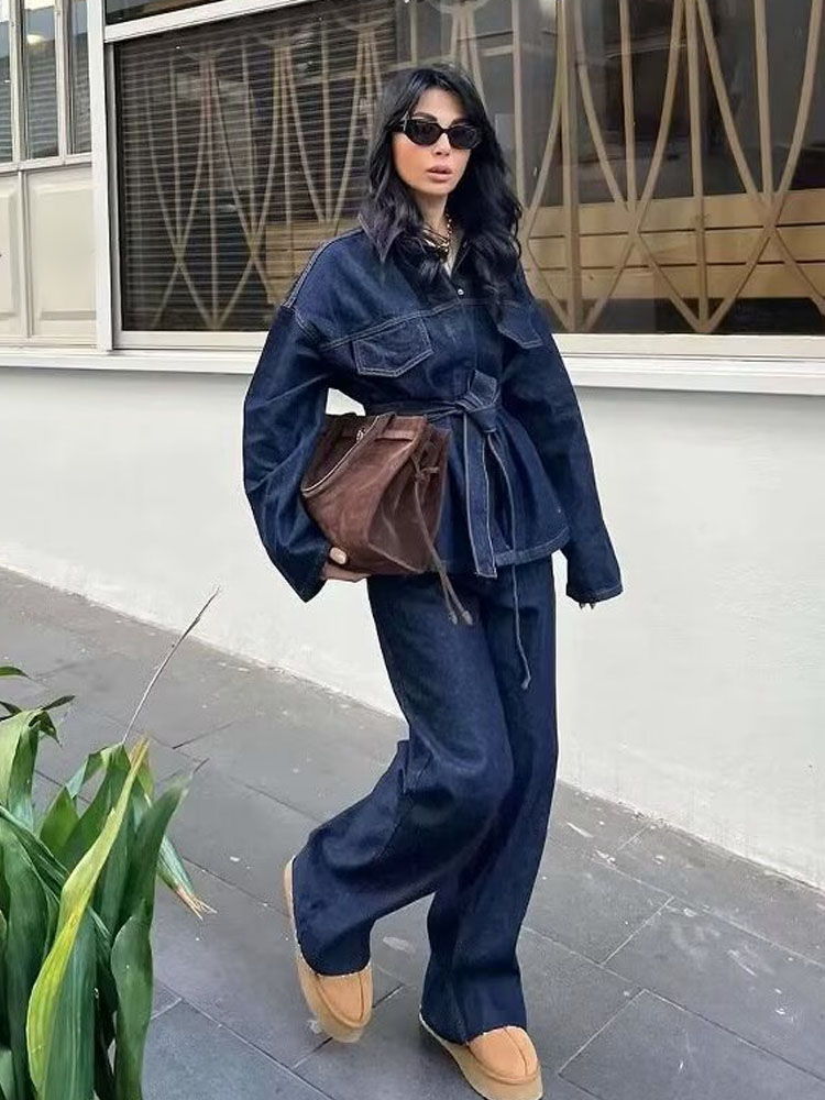 TRAFZA Women Pants Suit Fashio - огляд і ціна Street Fashion Jacket