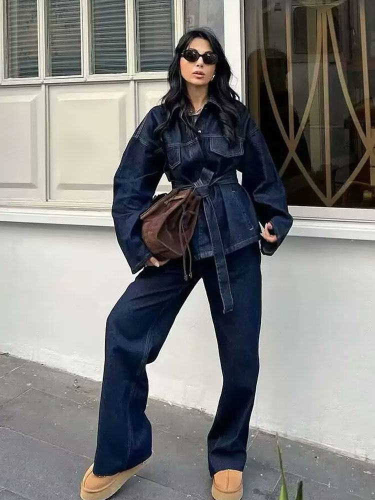 TRAFZA Women Pants Suit Fashio - огляд і ціна Street Fashion Jacket