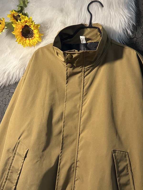 Men's Short Stand Collar Jacke - огляд і ціна Street Fashion Hong Kong