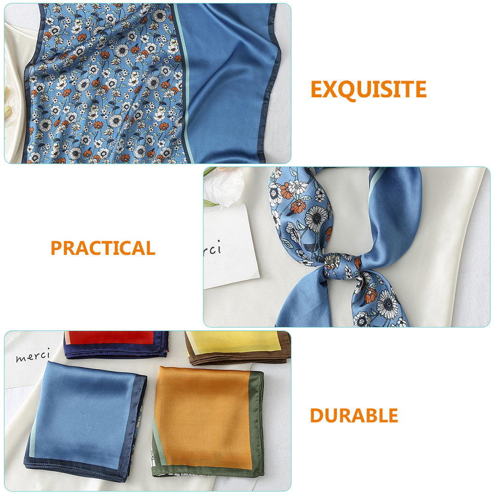 1pcs Floral Scarf For Women Sa - огляд і ціна Bandana Multi Way