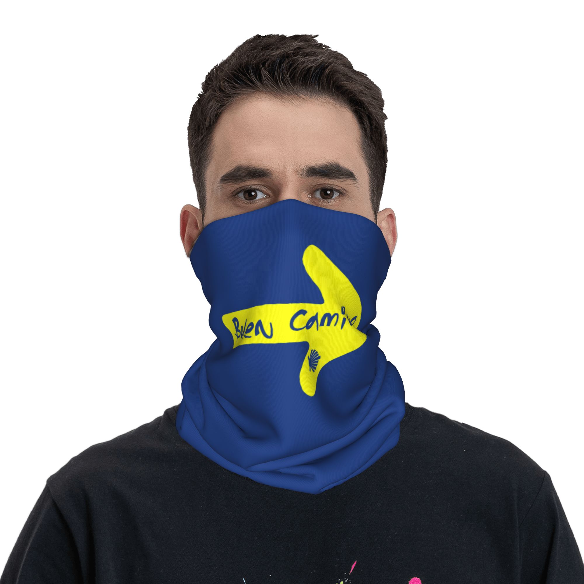 Camino De Santiago Bandana Nec - огляд і ціна Bandana Multi Way