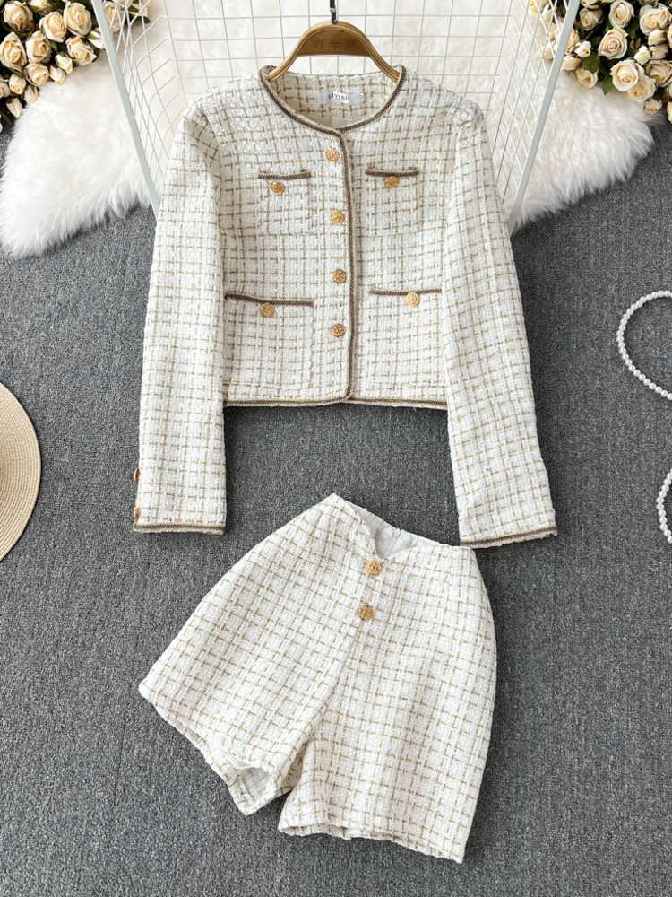 Autumn Winter Lady Two Piece O - огляд і ціна Street Fashion Jacket
