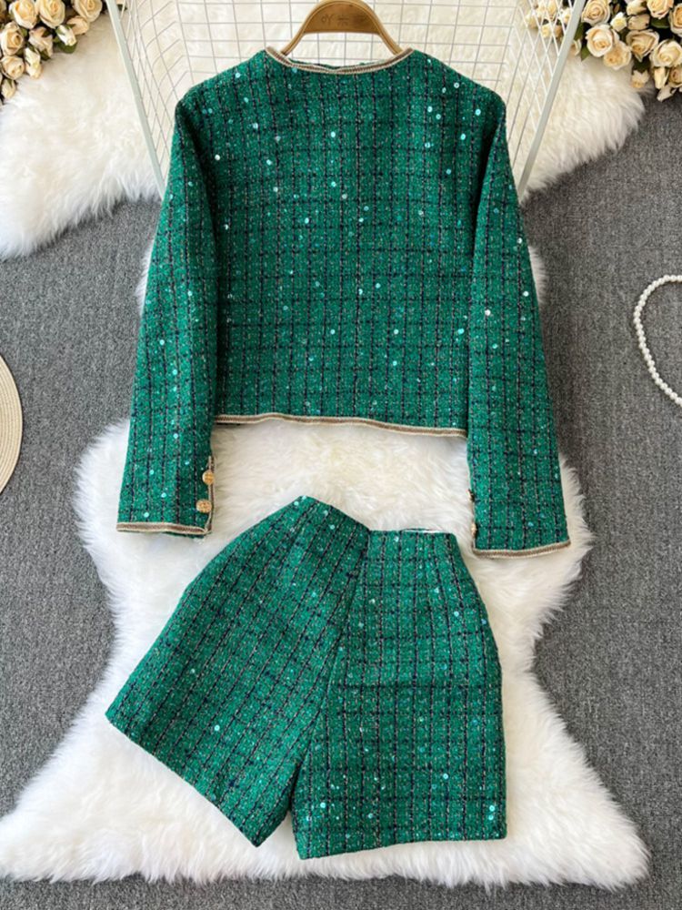 Autumn Winter Lady Two Piece O - огляд і ціна Street Fashion Jacket