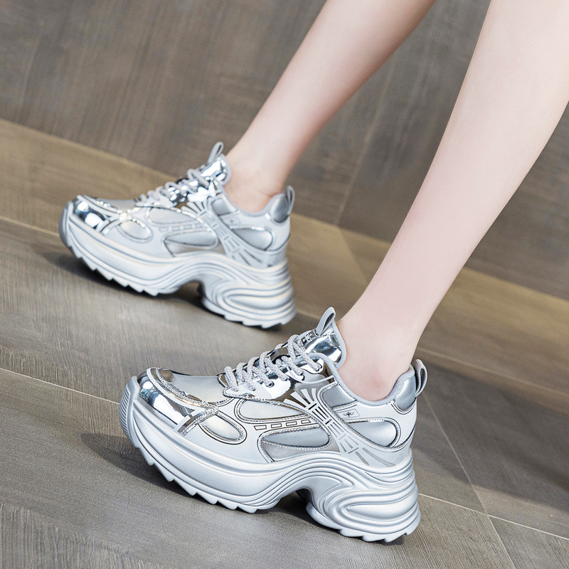9CM Chunky Sneakers for Women  - огляд і ціна Chunky Sneaker Platform