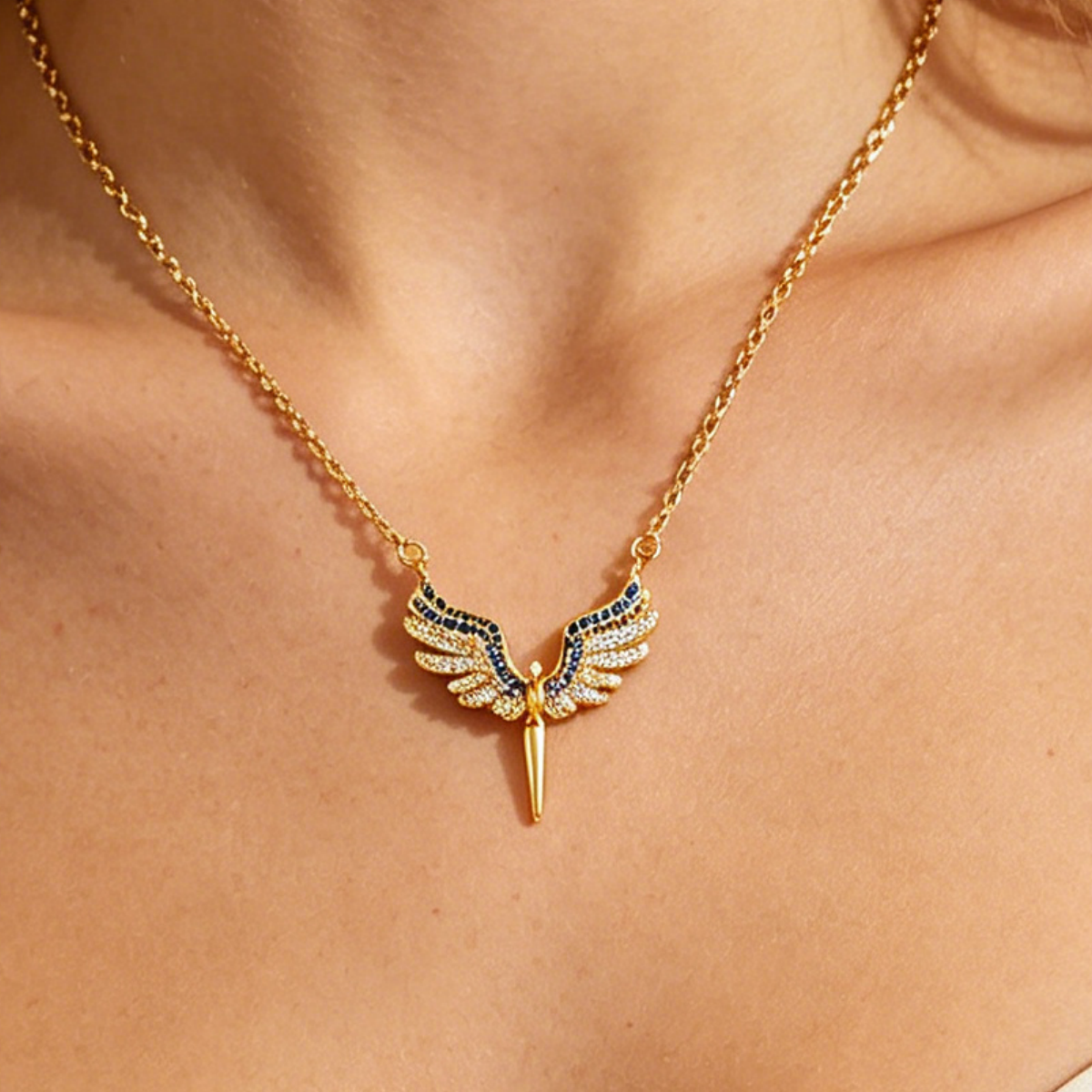 Angel Wings Necklace For Women - огляд і ціна Street Fashion Mood