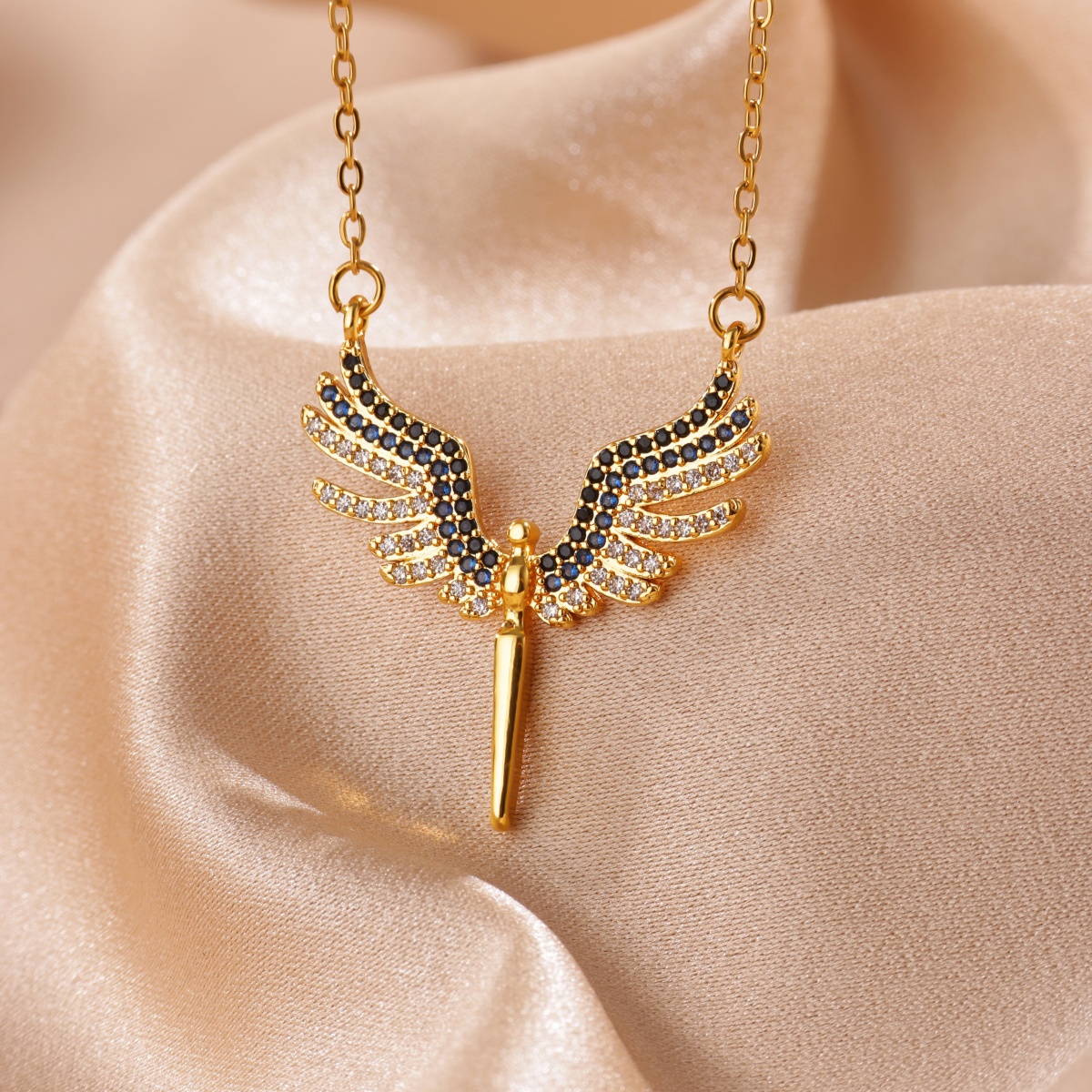 Angel Wings Necklace For Women - огляд і ціна Street Fashion Mood
