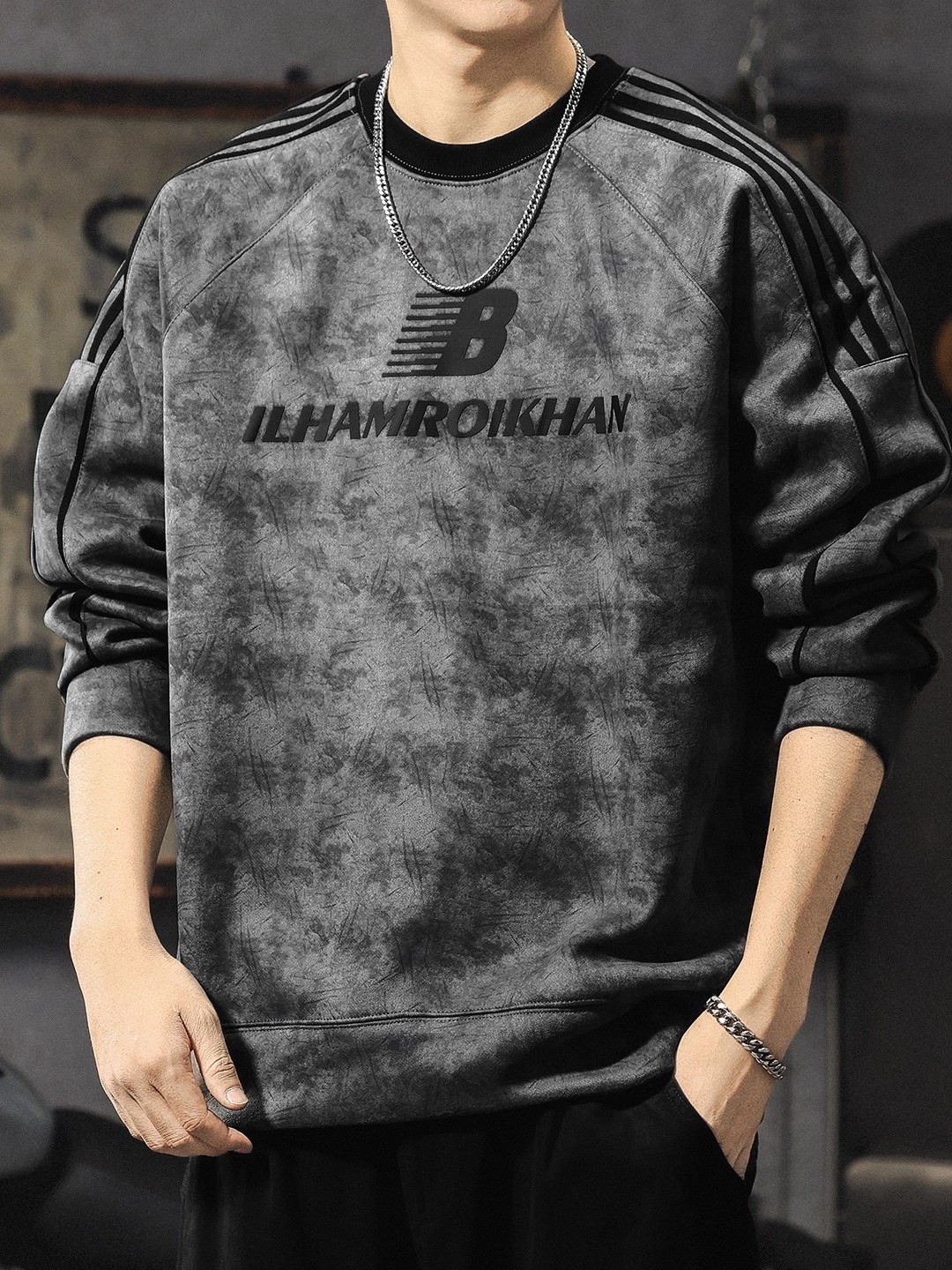 Men's Oversized American Suede - огляд і ціна Longline Tee Oversized