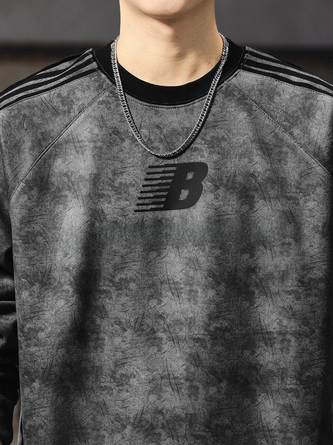 Men's Oversized American Suede - огляд і ціна Longline Tee Oversized