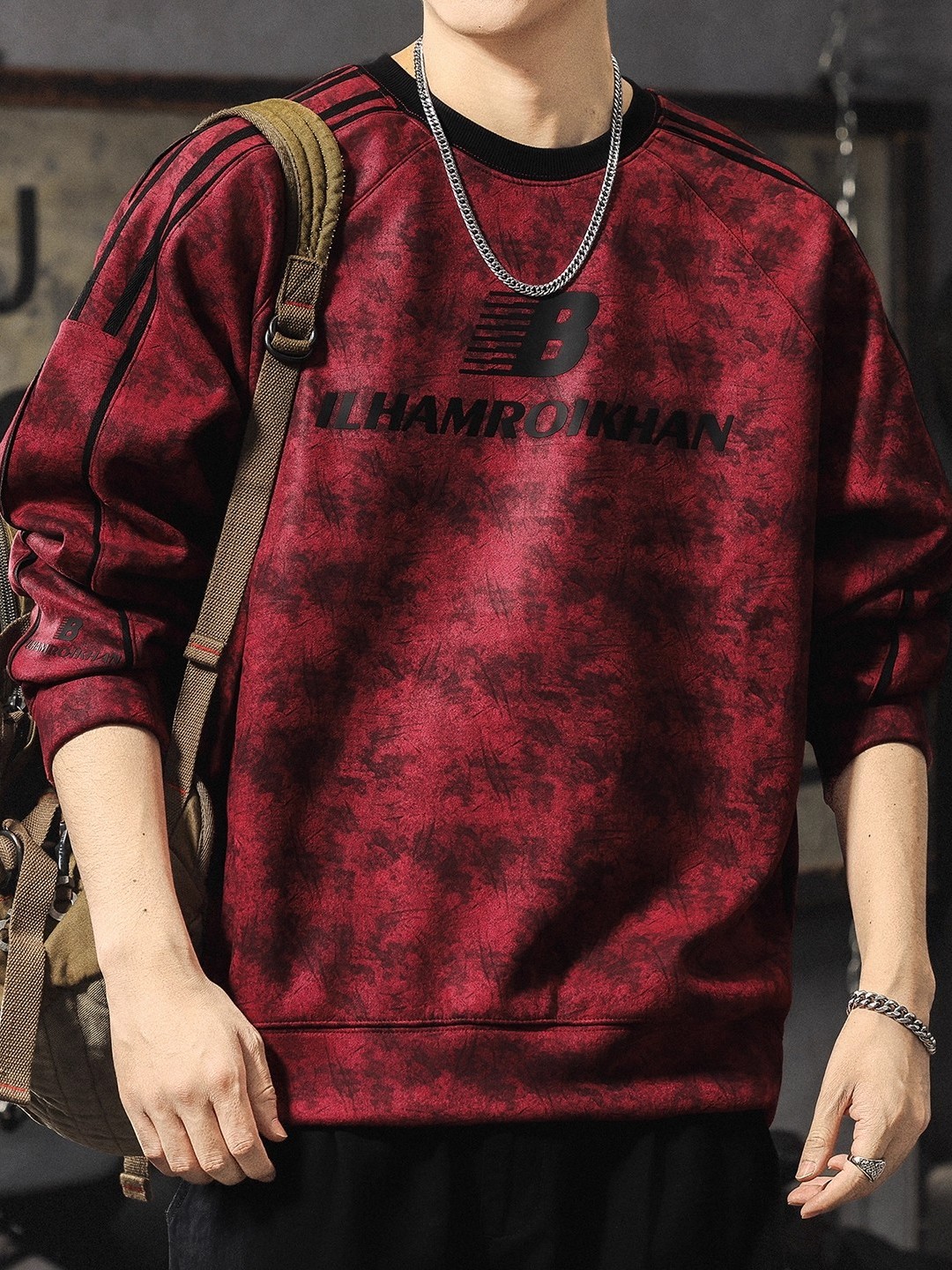 Men's Oversized American Suede - огляд і ціна Longline Tee Oversized